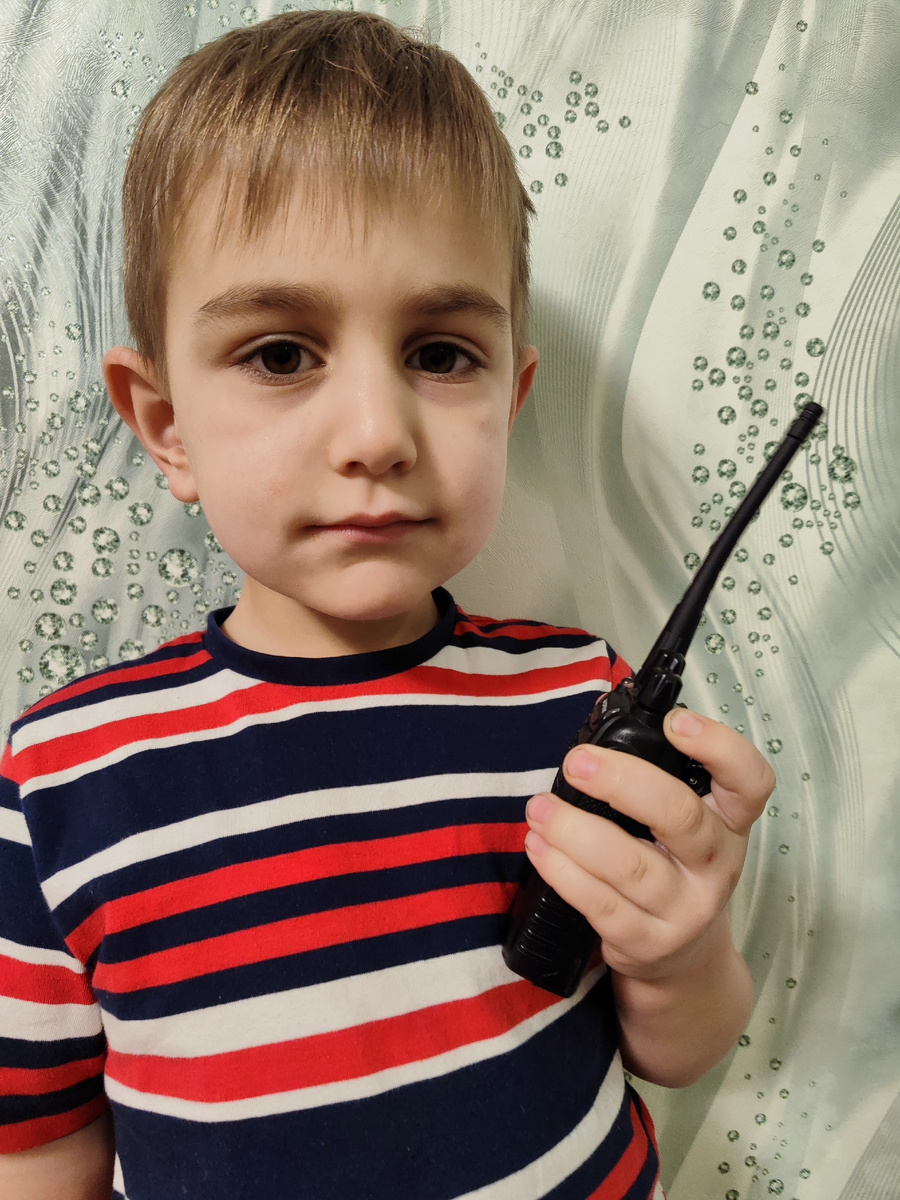 Наш любопытный Мирон. 