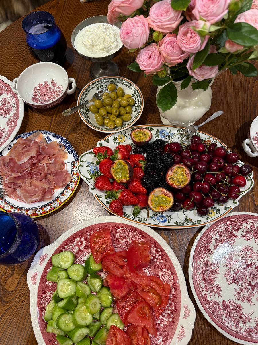 Улов с винтажек 