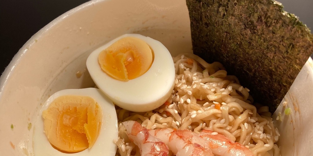Лапша WOK быстрого приготовления. Или когда дома захотелось паназии.