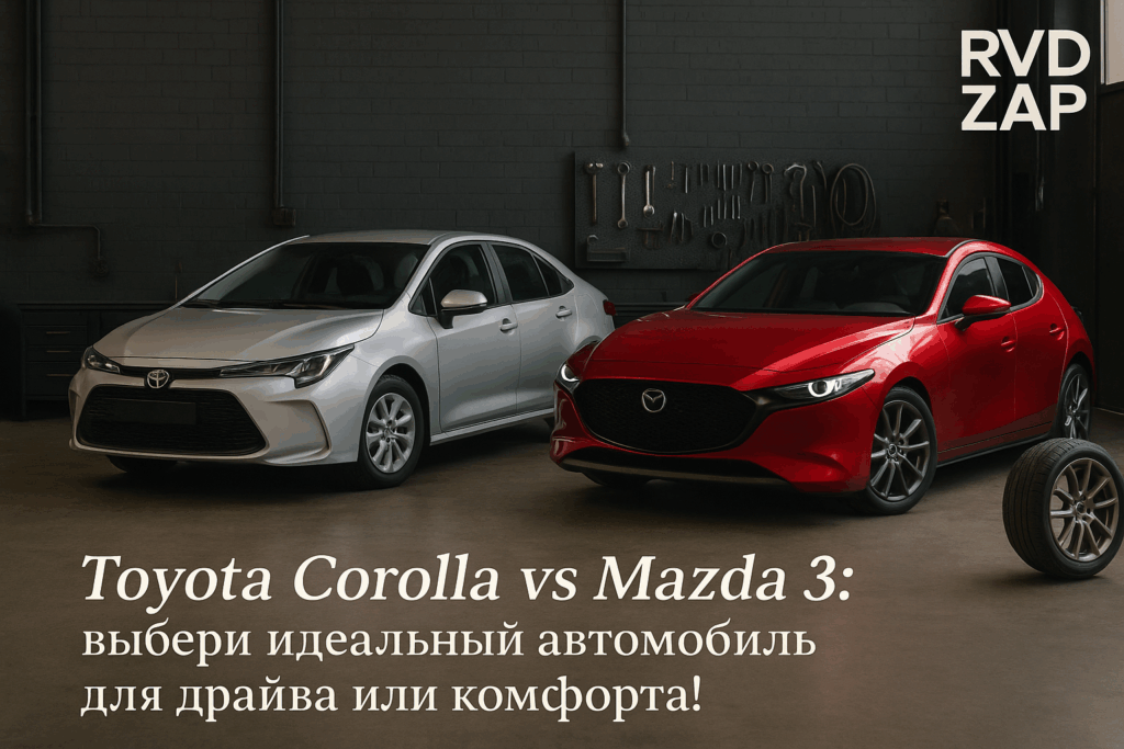    Сравнение Toyota Corolla и Mazda 3: ключевые отличия и анализ admin
