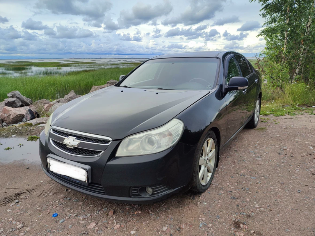 Chevrolet Epica (Фото: auto.ru)