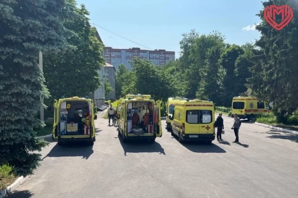    Детей, пострадавших при обрушении моста под Брянском, доставят в Москву