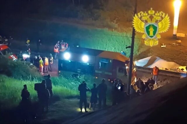    В чем причина крушения поезда в Брянской области?