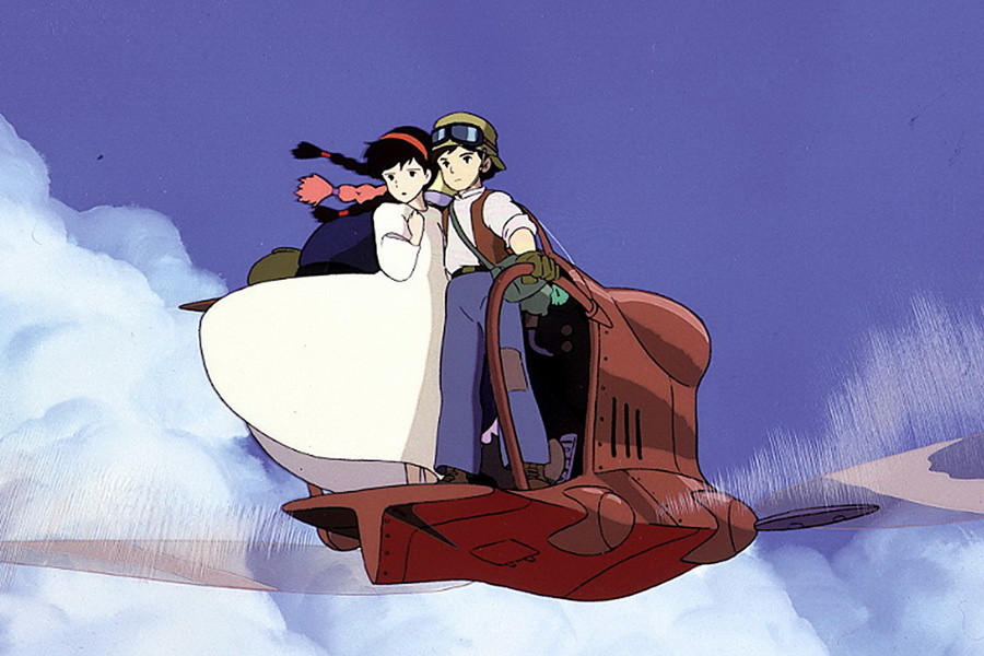 Фильм "Небесный замок Лапута"