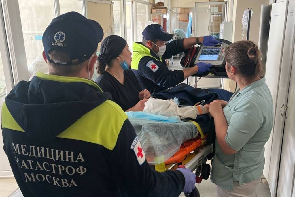    Фото © Telegram / «Московская медицина»