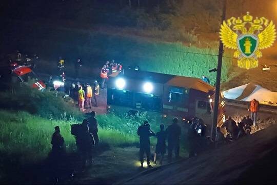    Число пострадавших в железнодорожной катастрофе в Брянской области выросло