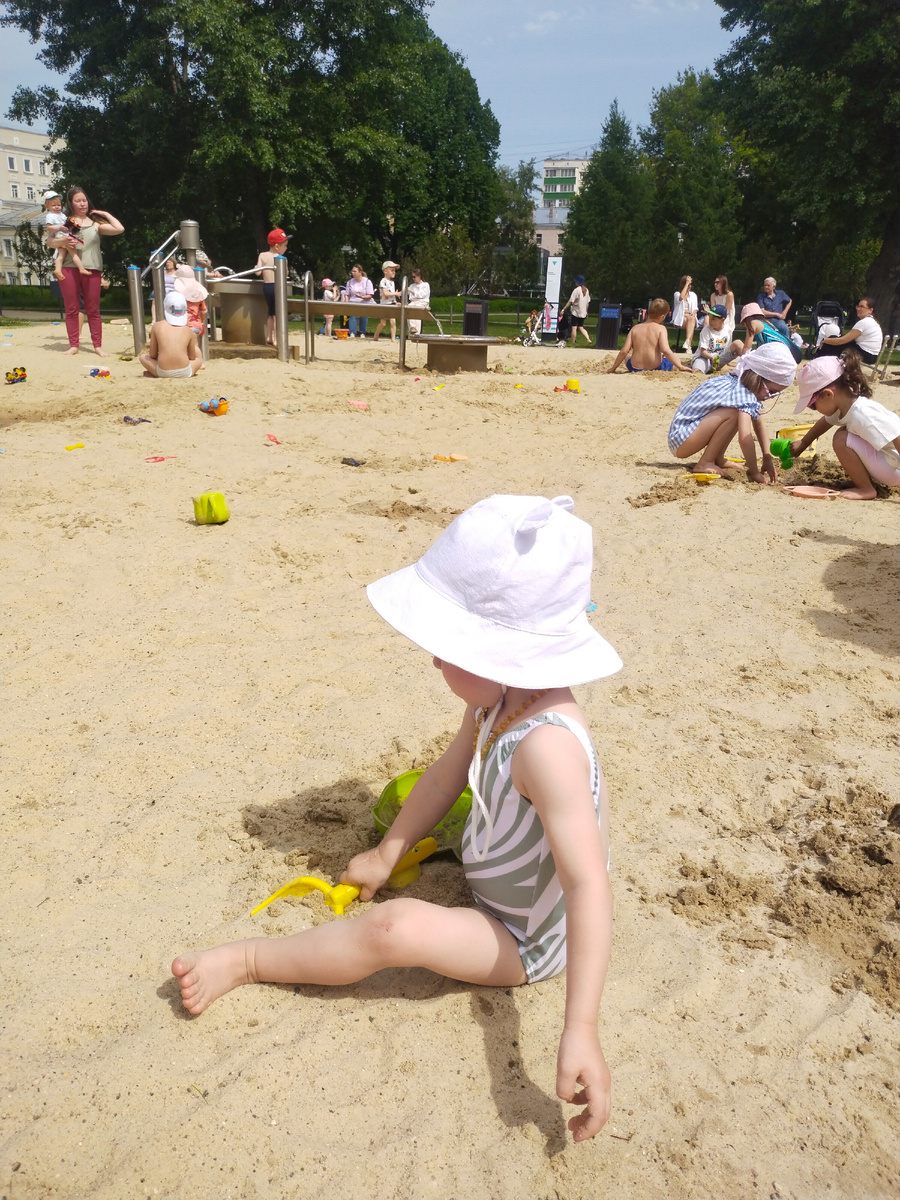 Здравствуй солнце и песок во всех местах