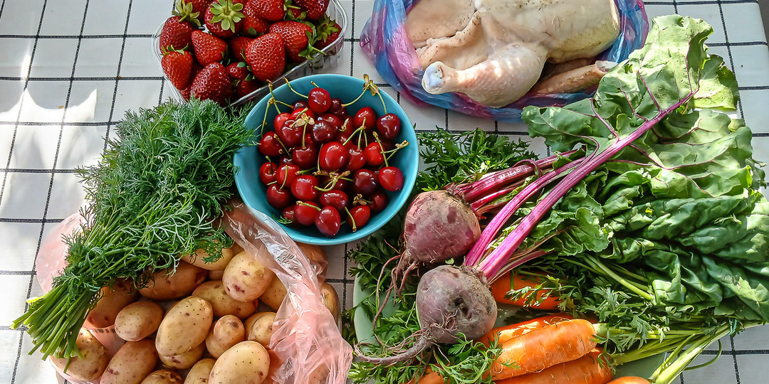 Взял на рынок 1500 рублей