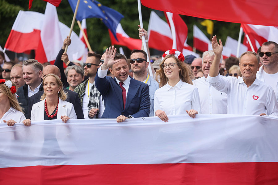    © LESZEK SZYMANSKI/EPA/ТАСС
