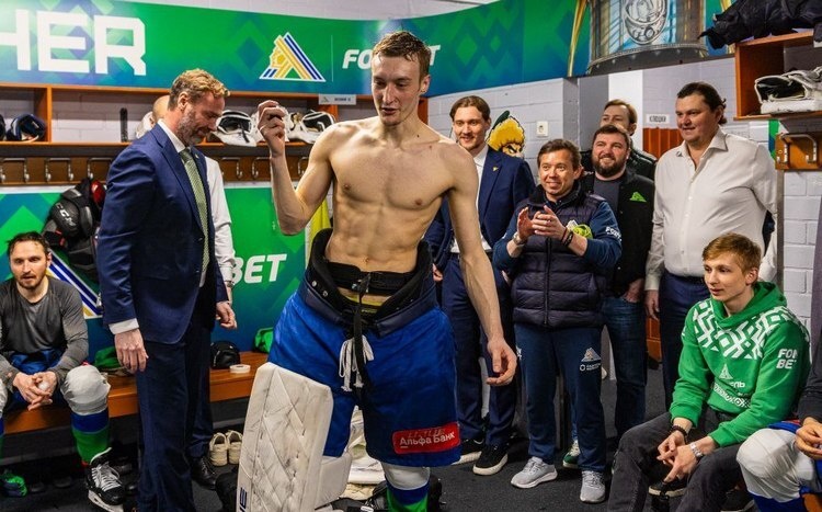    Семён Вязовой / фото: hcsalavat.ru