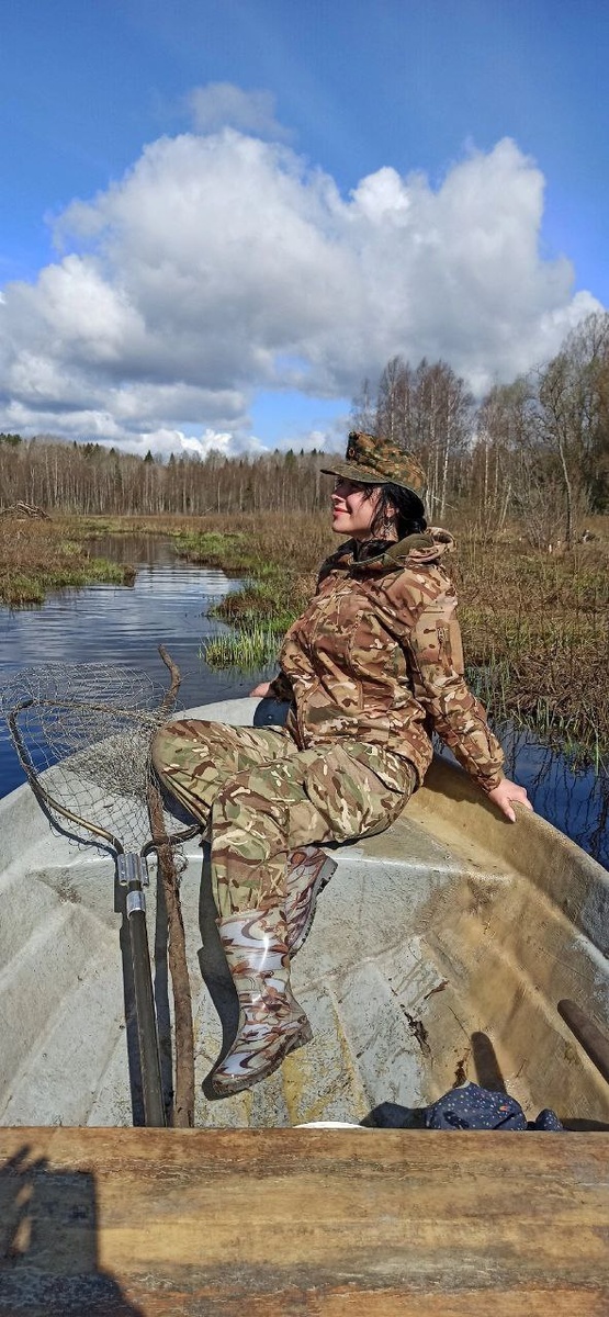 Рыбалка в Карелии, май 2022 г. 