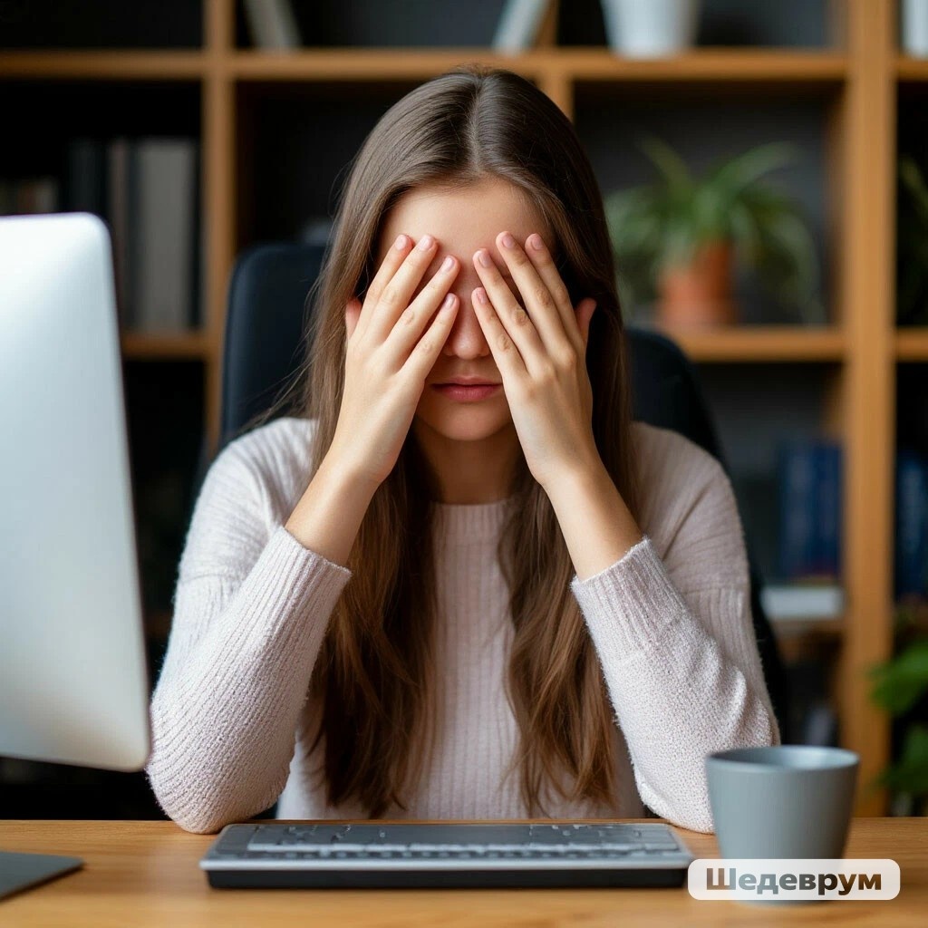 Изображение сделано в приложении Шедеврум