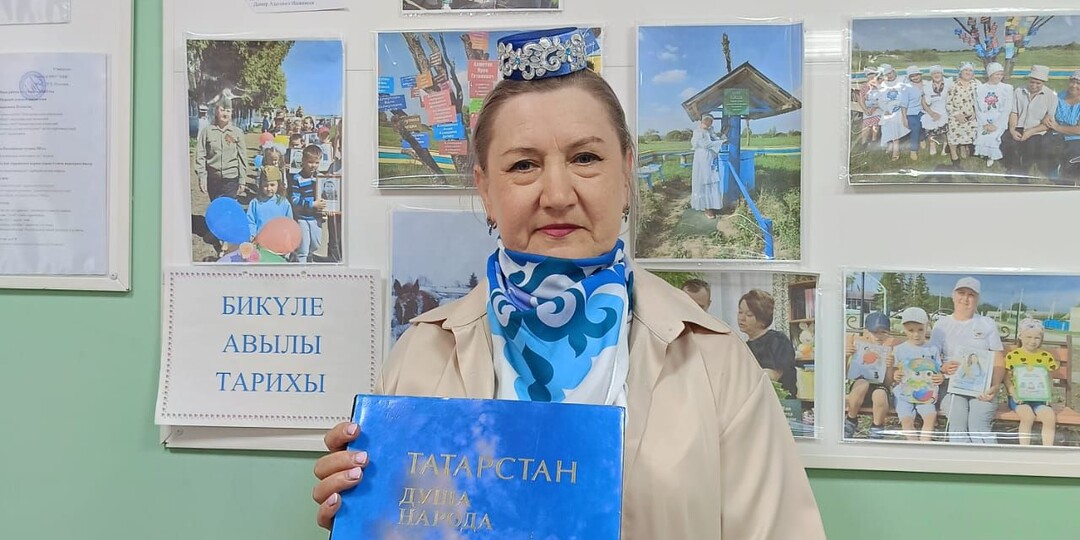Истории за книжной полкой: как сельский библиотекарь Разида Шайхутдинова меняет жизни читателей
