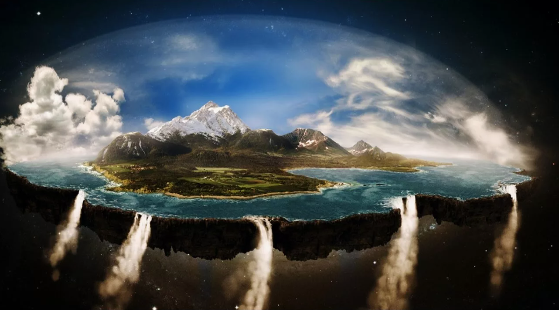 Один китаец рассказал, что увидел за краем Земли. Рукопись «Книга Гор и Моря» о путешествии за границу нашего мира