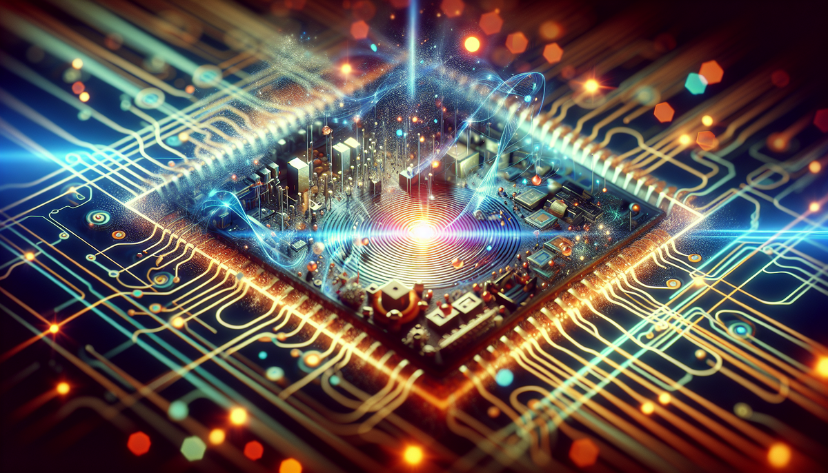    Квантовые лаборатории на чипе: физика в микромире Квантовый Космос