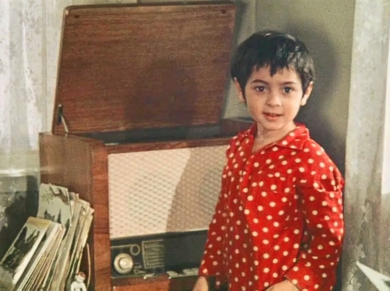 Михаил Бузылёв-Крэцо в детстве!