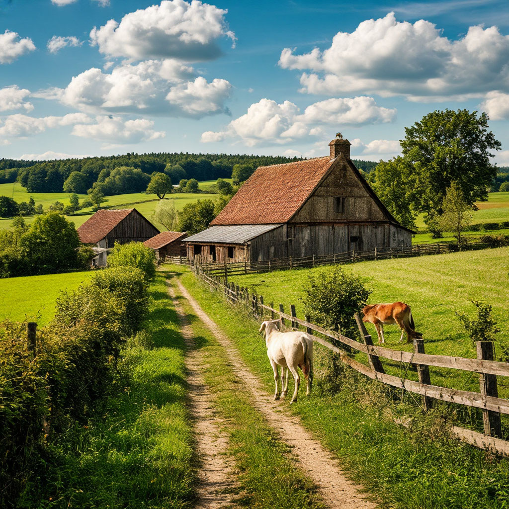 Жизнь на даче