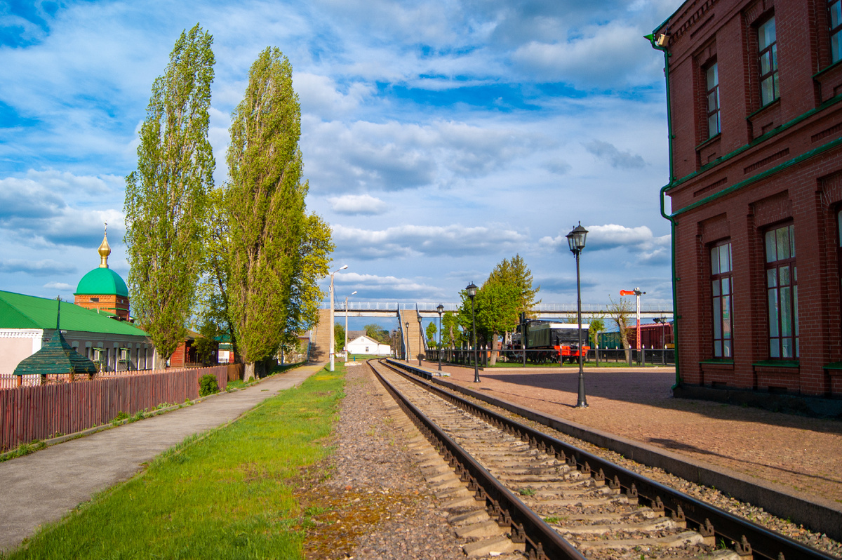 Станция Лев Толстой