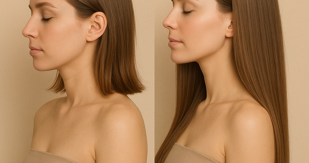 Наращивание волос в Москве