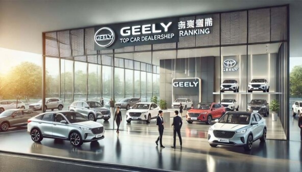 Автомобильный салон Geely