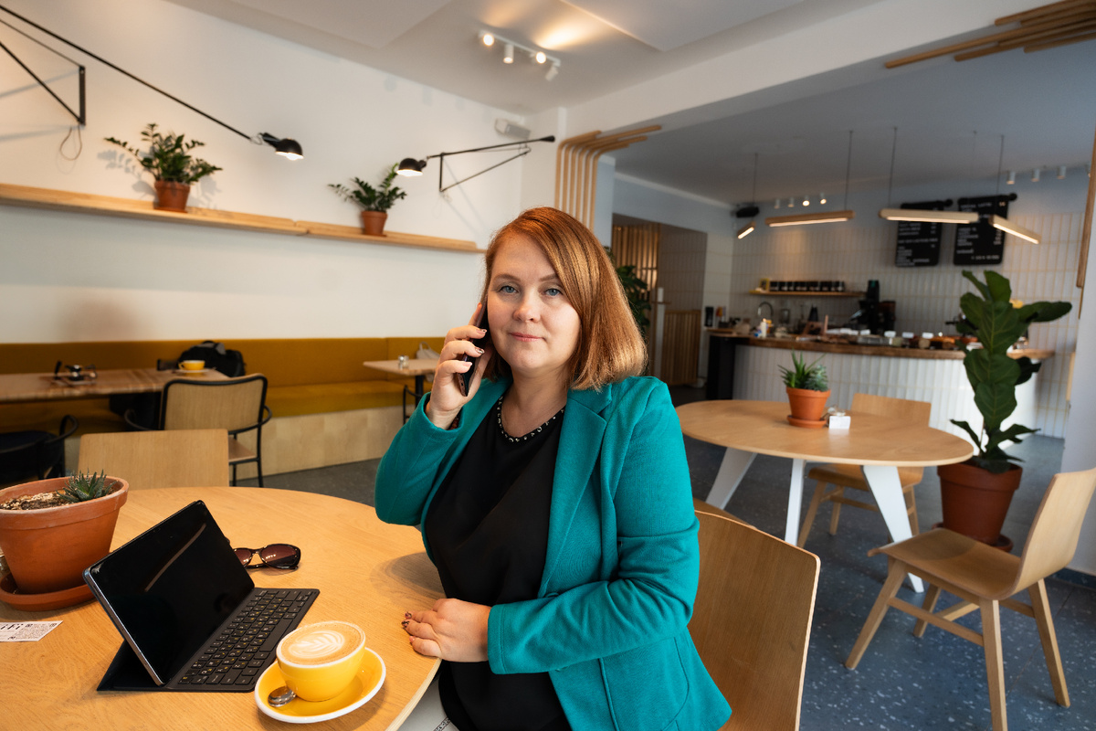 фото автора: иногда и так пишу статьи) в кафешке