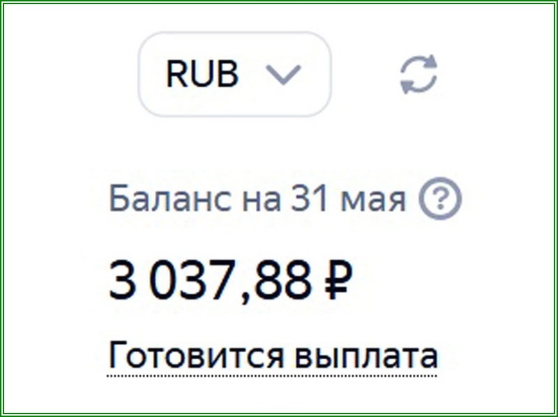 Доход в РСЯ просел