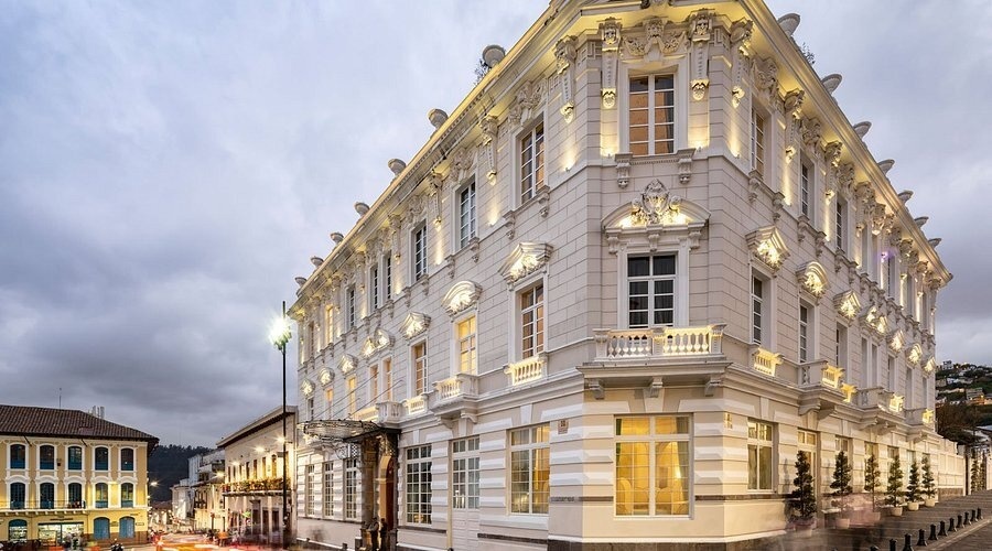 Роскошь по-эквадорски, отель в старинном особняке