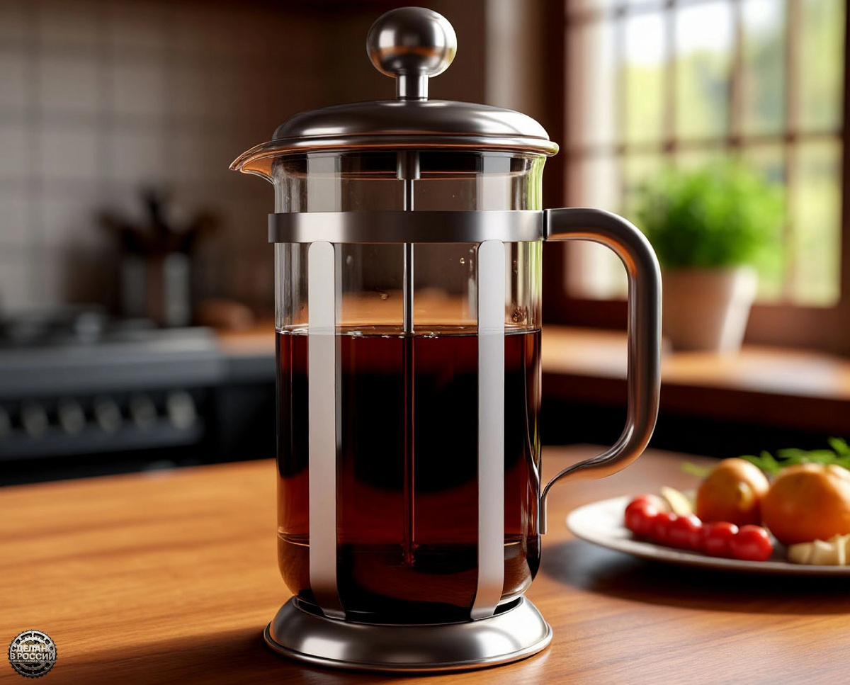 А знаете ли вы, что простейшее заваривание чая в френч-прессе, по сути, одна из примитивных форм экстракции - противоточная.