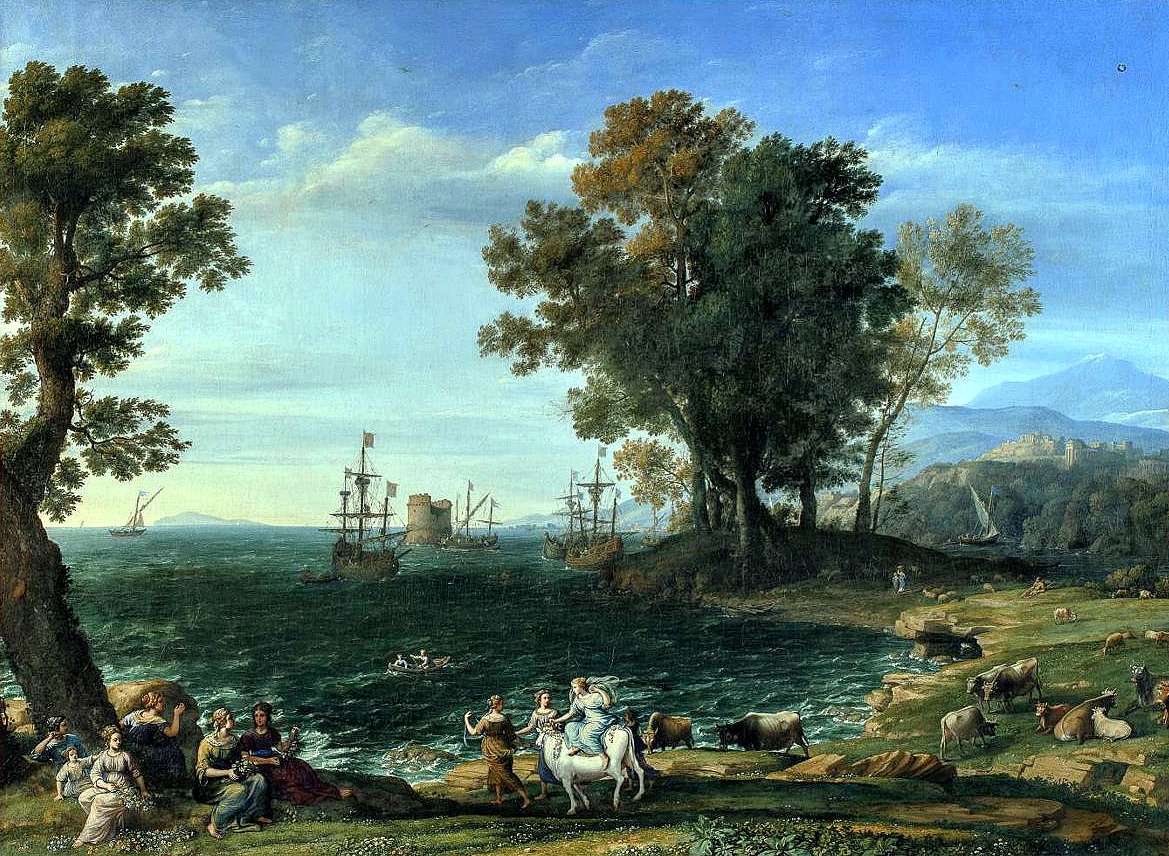 Первая картина