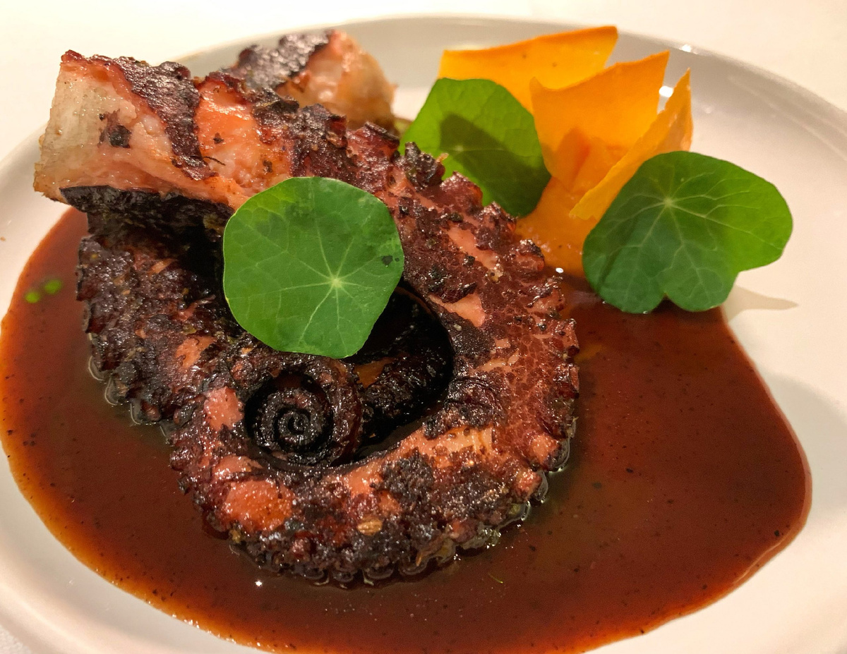 Авторская кухня Zazu в Кито