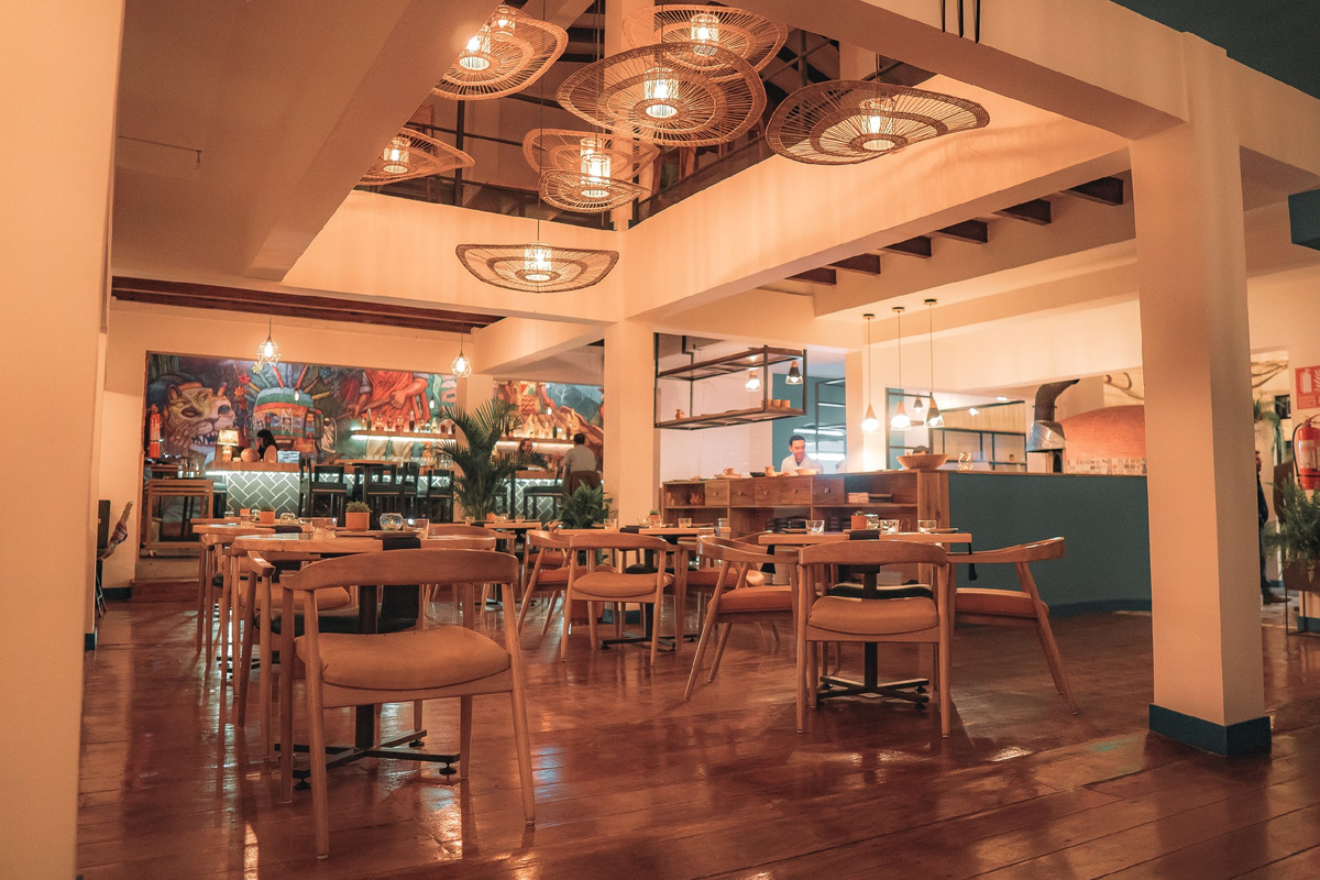 Ресторан Somos в Кито, топ лучших ресторанов Эквадора