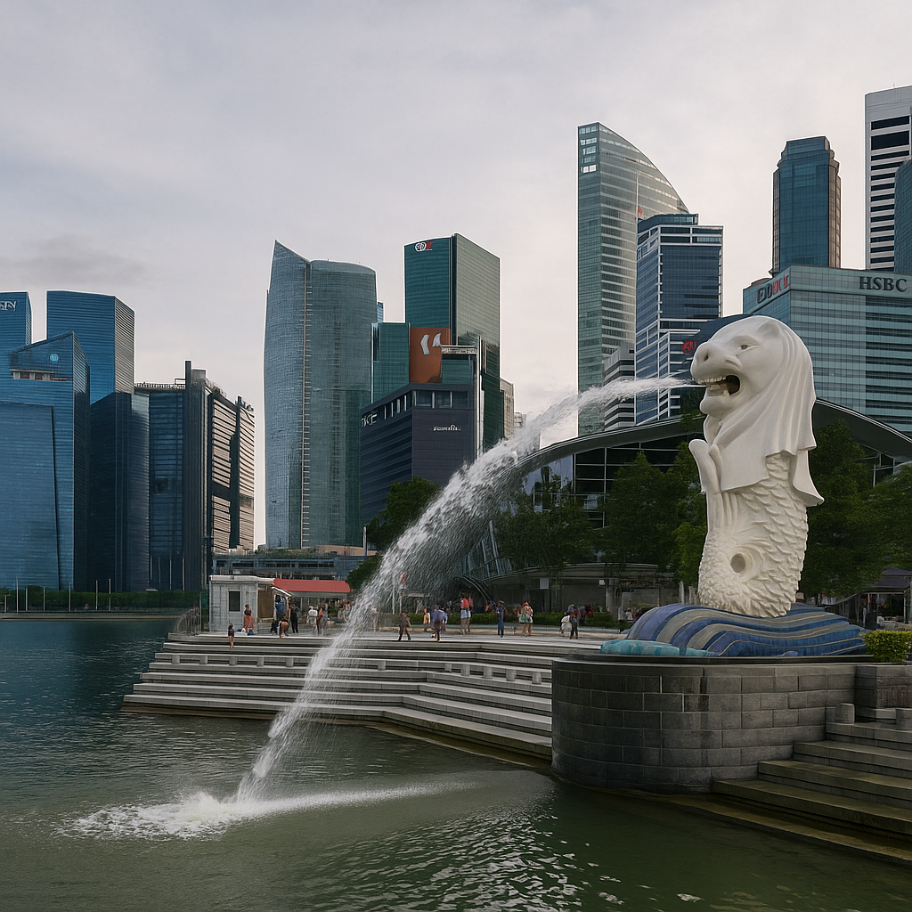 Лев из моря: кого охраняет дух Сингапур