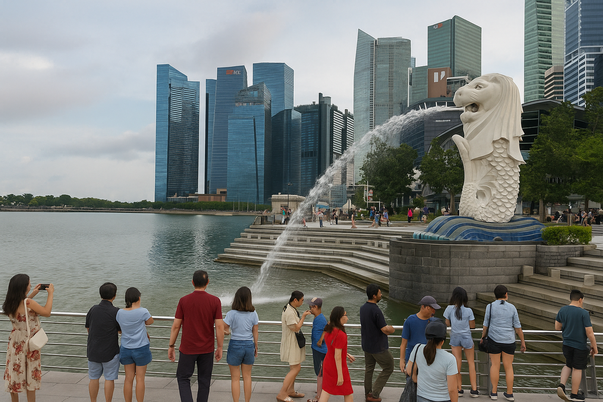 Лев из моря: кого охраняет дух Сингапур