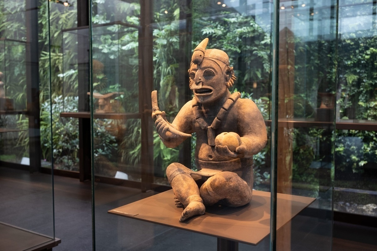 Доколумбово искусство в Кито, Эквадор