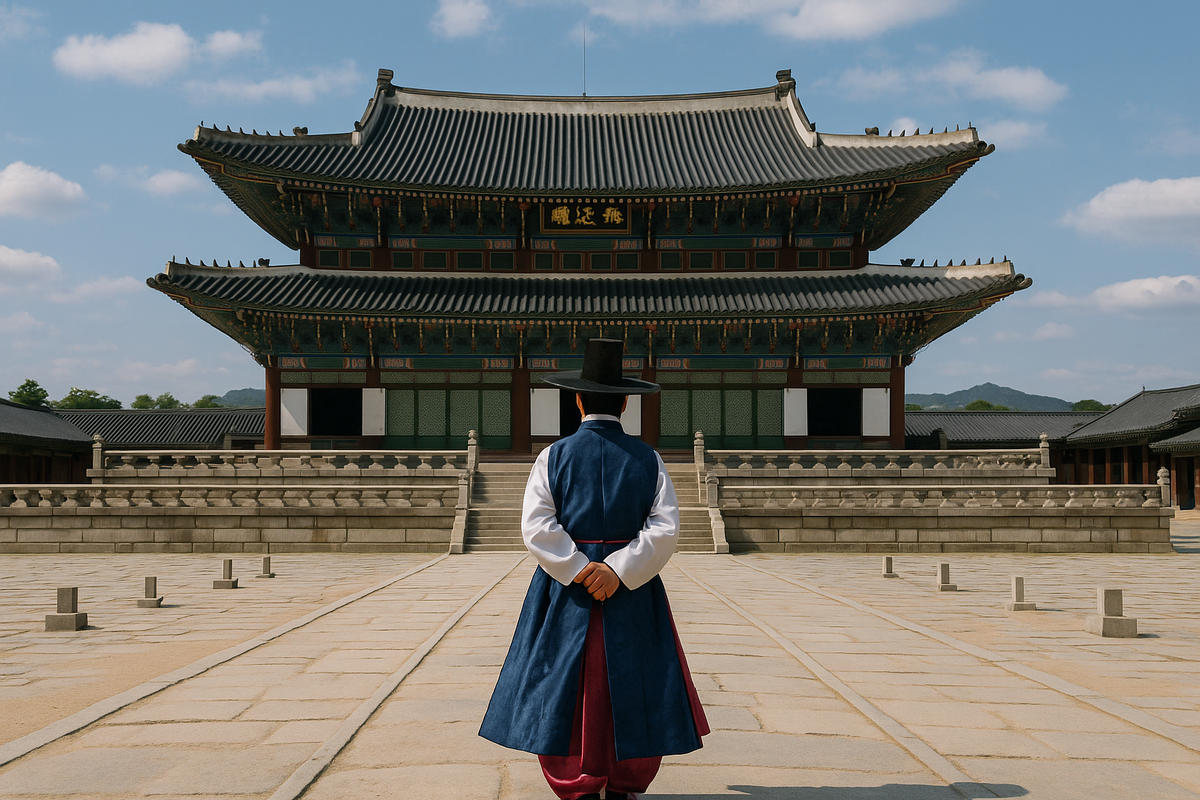  дворц Кёнбоккун