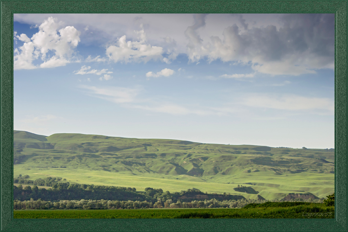 «Изумрудная зелень Баранахи»