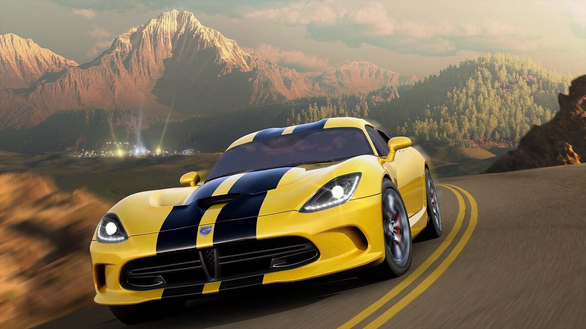 Обложка Forza Horizon