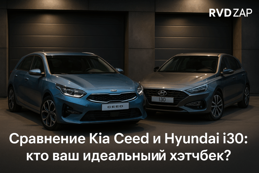    Сравнение Kia Ceed и Hyundai i30: характеристики автомобилей admin