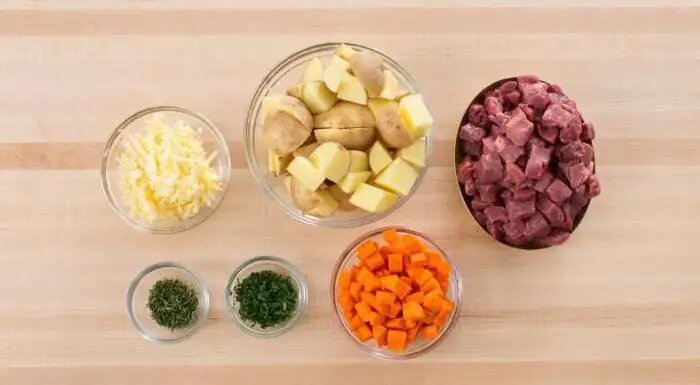 ТУШЁНЫЙ КАРТОФЕЛЬ