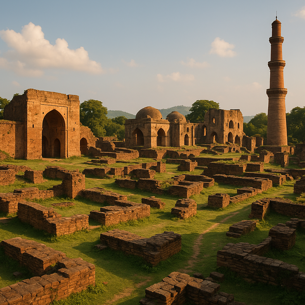  главный город Бенгальского султаната