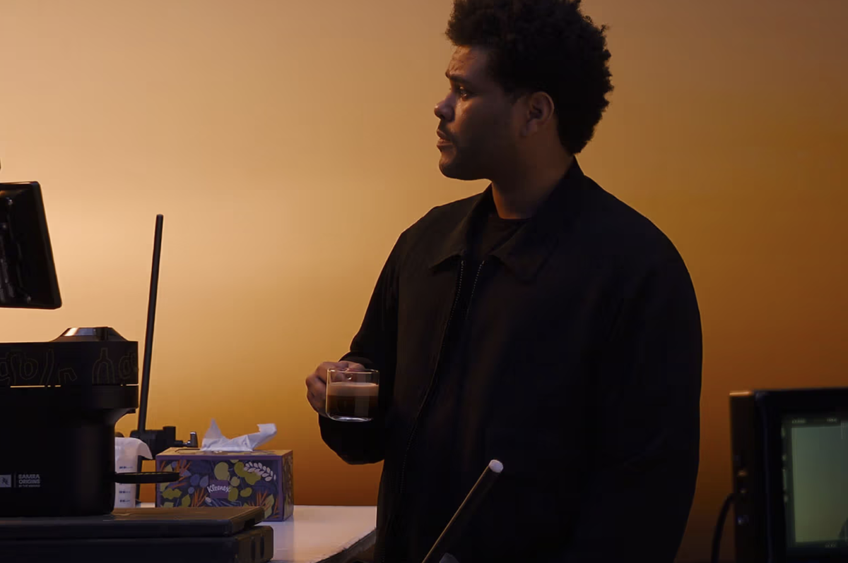   The Weeknd начал сотрудничество с кофейным брендом Nespresso (фото 3)