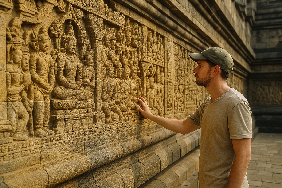 Резьба, как священный текст