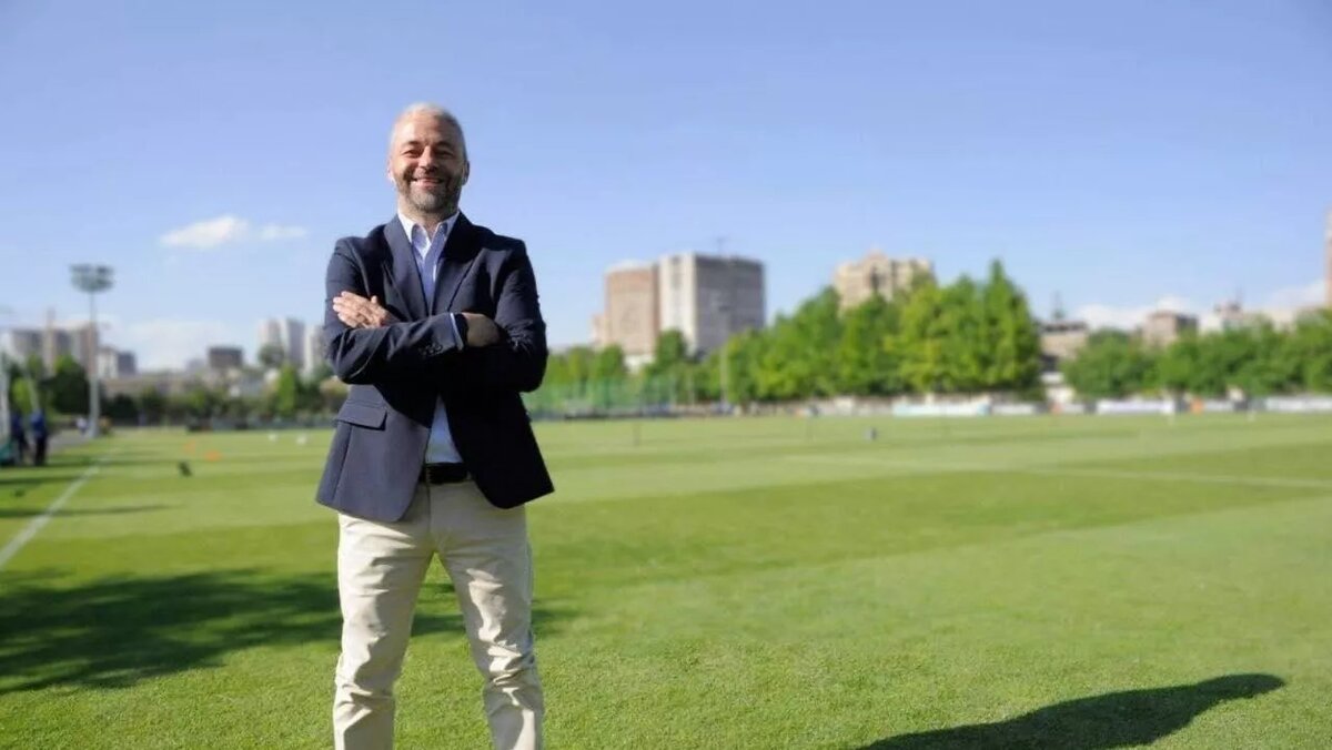 © Photo : press office of the Football Federation of Armenia