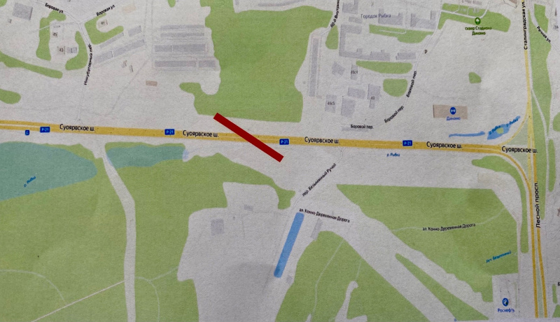    Выезд из Петрозаводска перекроют на 15 минут из-за домонтажа грозотросовЛюдмила Корвякова