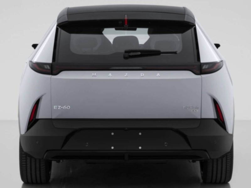    Раскрыты подробности об электрическом кроссовере Mazda EZ-60 [ФОТО]