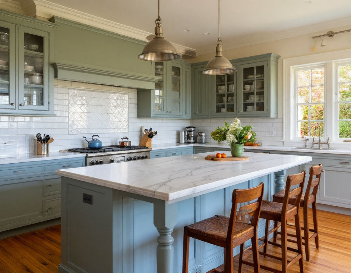 дизайн и обустройство кухни