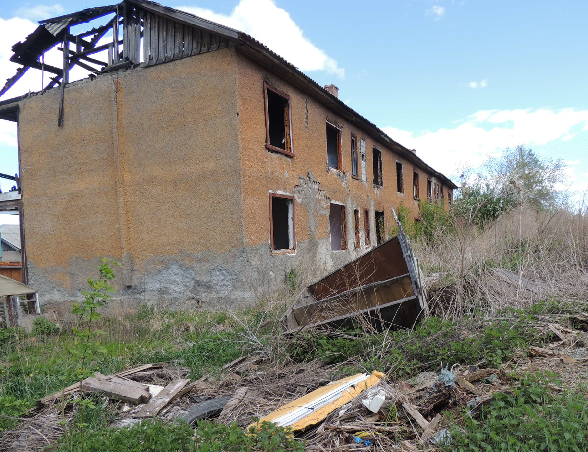 Дом на улице Культуры