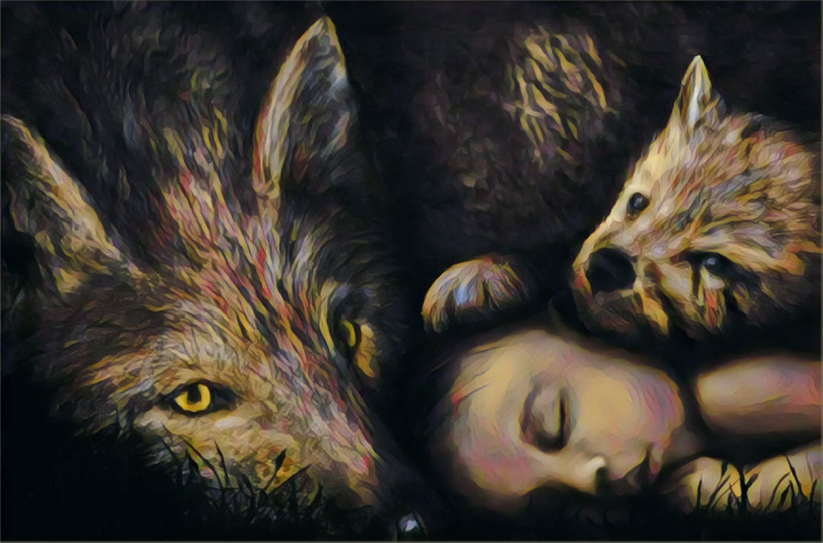 Малышка и волки