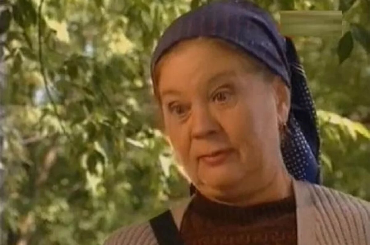    Актриса Рудова из «Бумера» и «Солдат» предупредила о своей смерти коллег