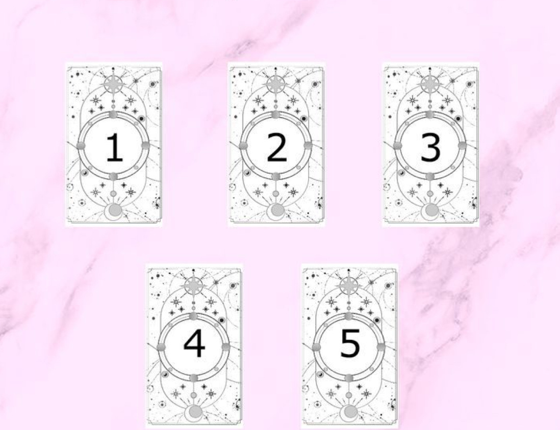 Выбери цифру от 1 до 5 — и читай, что тебе несёт эта неделя😉